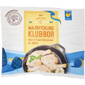 ICA Majskyckling klubba mörad Fryst 1kg