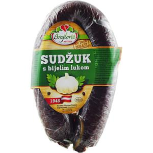 Brajlovic Sudjuk Bosnisk oxkorv vitlök 330g