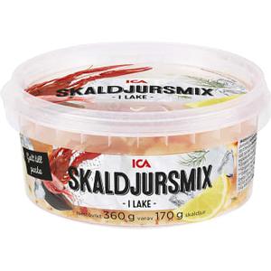 ICA Skaldjursmix lake 360g