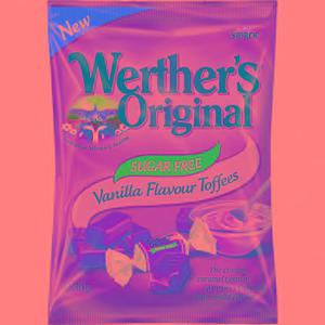 Werthers original Vanilla Flavor Toffees 80g