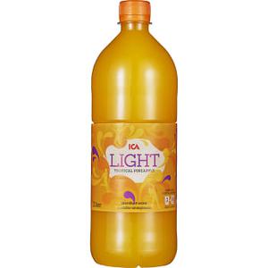ICA Lightdryck Tropisk ananas 100cl
