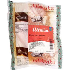 Allmans Kokt Julskinka ca 2,2kg
