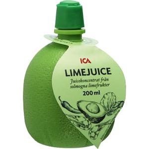 ICA Limejuice från koncentrat 200ml