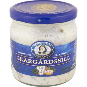 Kosterfiskarn Skärgårdssill 420g