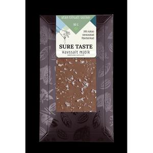 Sure Taste Chokladkaka Havssalt Mjölk 90g