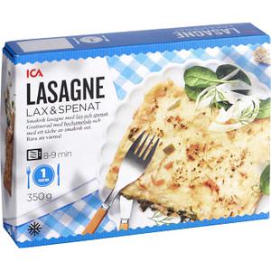 ICA Lasagne Lax Spenat 350g