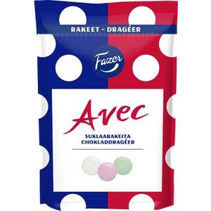 Fazer Chokladdragéer  Avec 175g