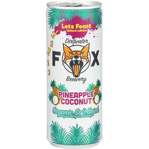 Dirtwater Fox Läsk Ananas Kokos 250ml