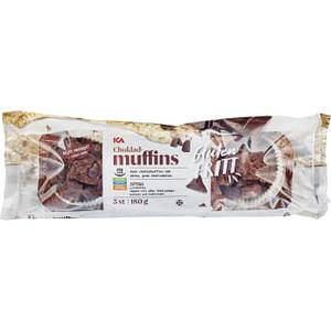 ICA Chokladmuffins G-fri 180g