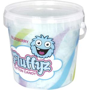 Fluffyz Sockervadd Blåbär 50g