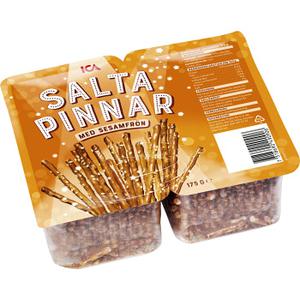 ICA Salta Pinnar Sesamfrön 175g