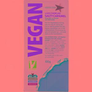 Greenstar Choklad Ljus Salty Caramel Vegan Ekologisk 100g