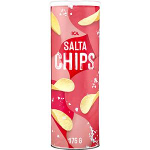 ICA Chips Salta Tub 175g