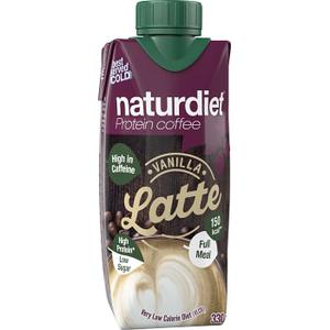 Naturdiet Vanilla Latte Protein Caffe 33cl