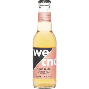 Swedish Tonic Tonic Water Peach Ekologisk 200ml
