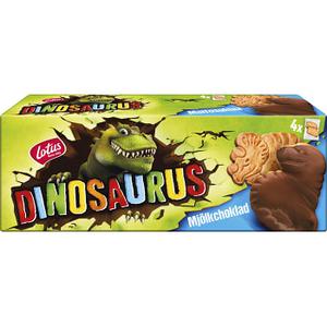 Lotus Kex Mjölkchoklad Dinosaurus 150g