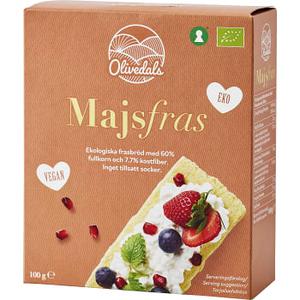 Olivedals Majsfras 100g