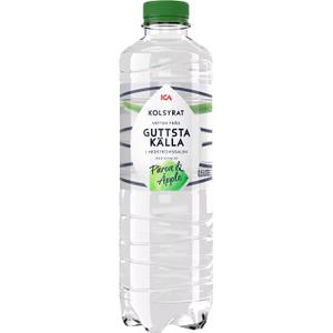 ICA Vatten Kolsyrat Päron Äpple 50cl