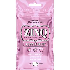 Zinq Tuggummi Bubblemint 32g