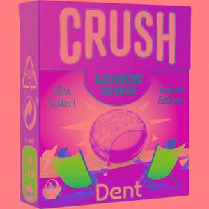 Dent Tabletter Crush Lemon 25g