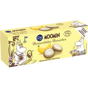 Fazer Moomin Kex Banan 125g