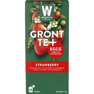 Wissotzky Grönt te Jordgubb 20-p
