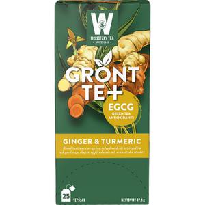 Wissotzky Grönt te Citron, ingefära & gurkmeja 25-p