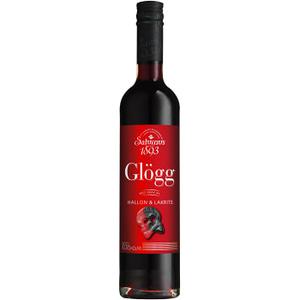 Saturnus 1893 Glögg Hallon & lakrits 50cl