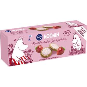 Fazer Moomin Kex Jordgub 125g