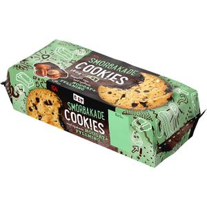 ICA Cookies Smörbakade Nougat 180g