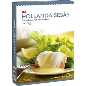 ICA Hollandaisesås 3-p 600ml