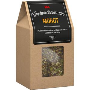 ICA Snacks Fröknäcke Morot 120g