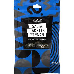 Treatville Salta Lakritsstenar 150g