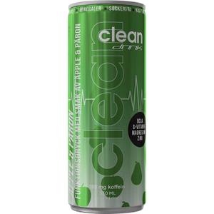 Clean drink Energidryck BCAA Äpple/Päron 33cl