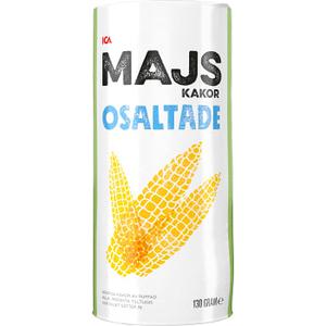 ICA Majskakor Osaltade 130g