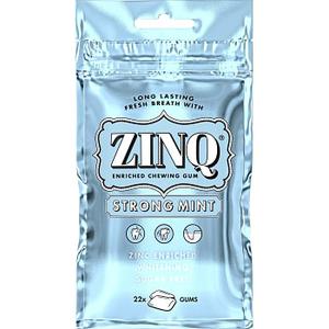 Zinq Tuggummi Peppermint 31,5g