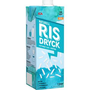ICA Risdryck Naturell 1l