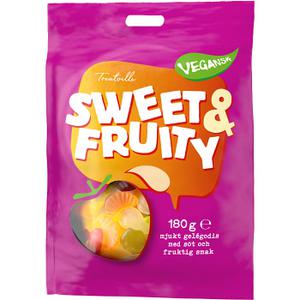 Treatville Gelégodis Sweet & Fruity Vegansk 180g