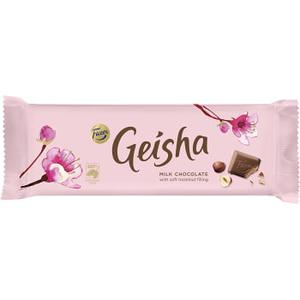 Fazer Chokladkaka Geisha med hasselnötfyllning 62g