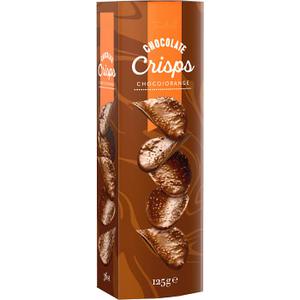 Treatville Chokladflarn chokladapelsin 125g