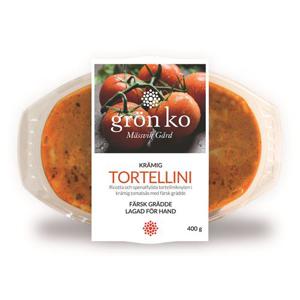 Grön Ko Tortellini i Tomatsås 400g