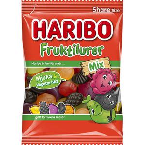 Haribo Fruktilurer Mix 170g