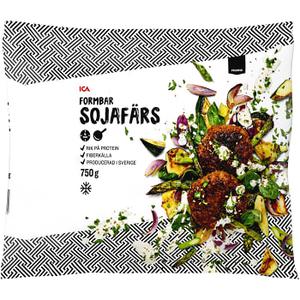 ICA Sojafärs Formbar 750g