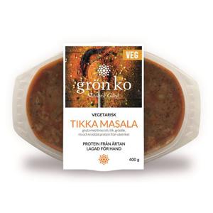 Grön Ko Vegetarisk Tikka Masala 400g