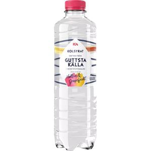 ICA Vatten Kolsyrad Hallon Grapefrukt 50cl