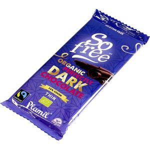 Plamil Mörk Choklad 72% Ekologisk 80g