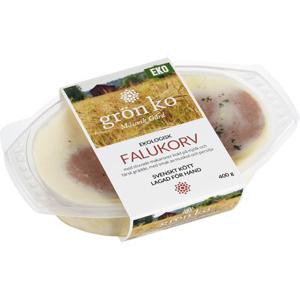 Grön Ko Falukorv med Makaroner 400g