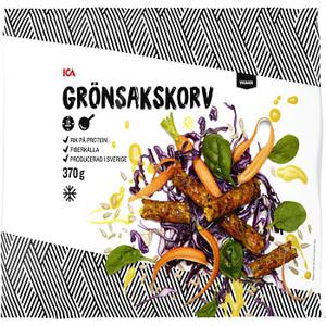 ICA Grönsakskorv 370g