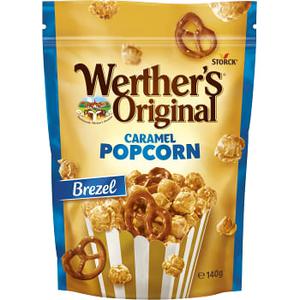 Werthers Original Popcorn Caramel Brezel 140g