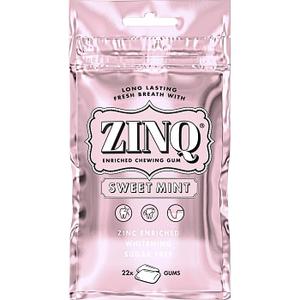 Zinq Tuggummi Sweetmint Sockerfri 31,5g